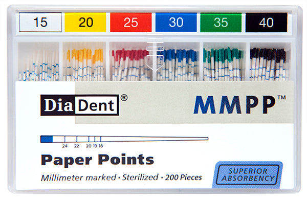 ABSORBENT PAPER POINTS