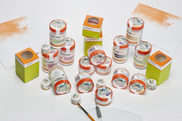 G-Ceram ZF (Zirconia Ceramic)