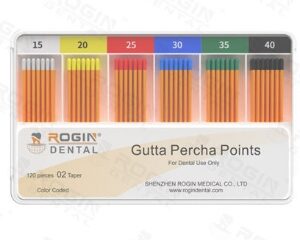 Gutta Percha Points–Denatal root canal filling