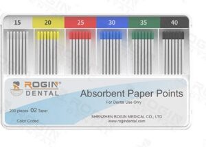 Absorbent Paper Points–Root canal treatment