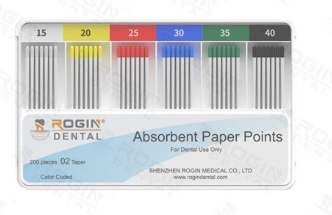 Absorbent Paper Points–Root canal treatment