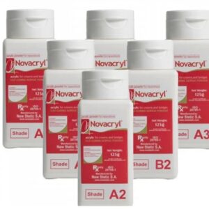 NOVACRYL – Acrylic Tooth Self-Curing by New Static