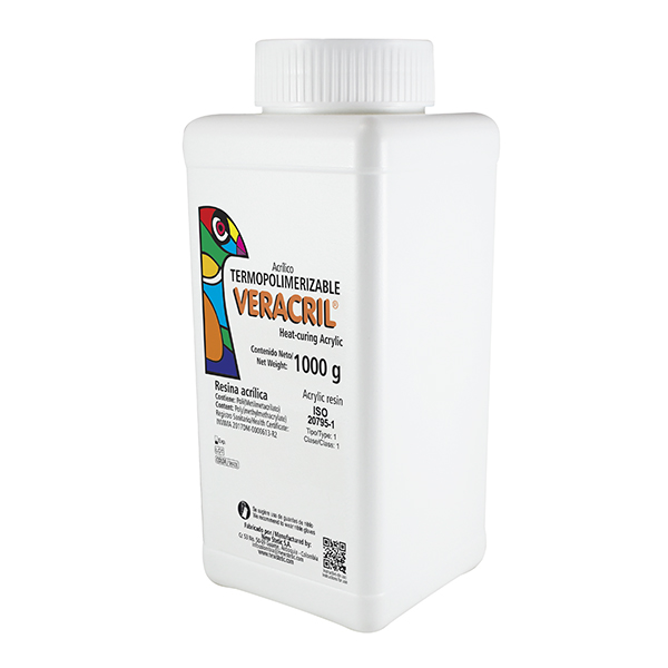 Veracril® Heat-cure Tooth Coloured